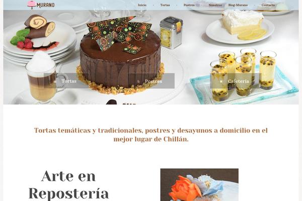 The-core-child theme site design template sample