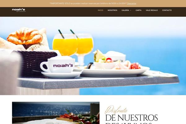 Grandrestaurant theme site design template sample