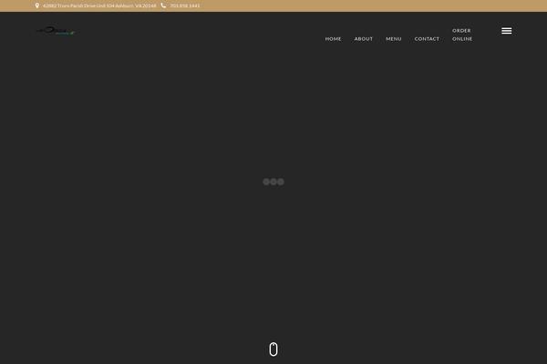 Grandrestaurant theme site design template sample