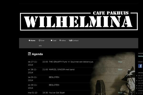 Site using Twenty Eleven Theme Extensions plugin