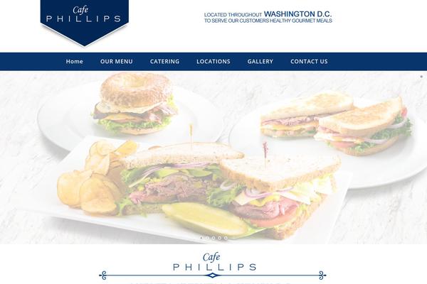 Ally theme site design template sample