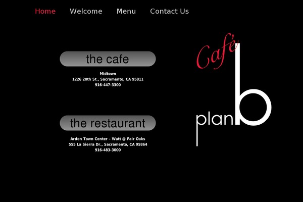 Canvas theme site design template sample