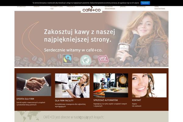 cafeplusco.pl site used Cafeplusco