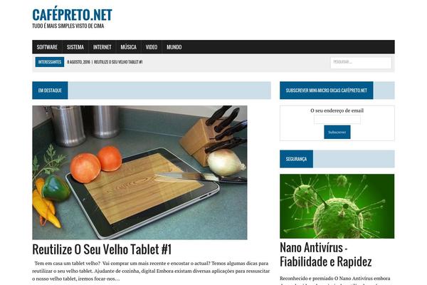 MH Newsdesk theme site design template sample