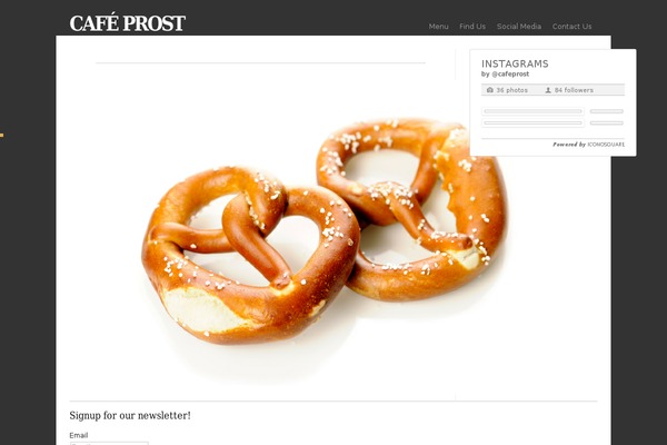 Berlin theme site design template sample