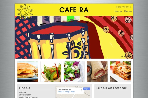 Bottega theme site design template sample