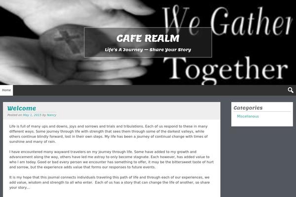 ePublishing theme site design template sample