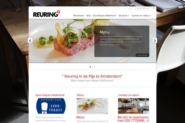 cafereuring.nl site used Chameleon