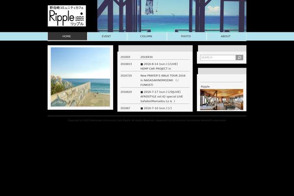 caferipple.jp site used 10days