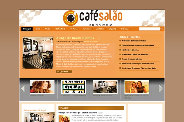 Mimbo Pro theme site design template sample