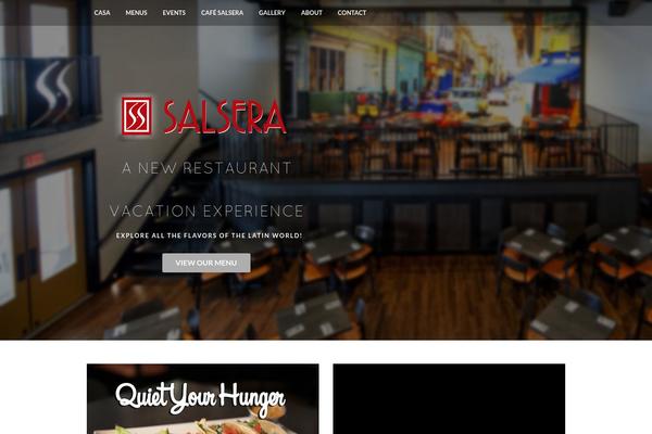 Uxi theme site design template sample