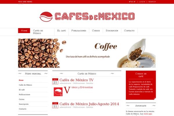 SmartMag theme site design template sample