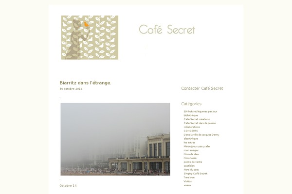 Default theme site design template sample