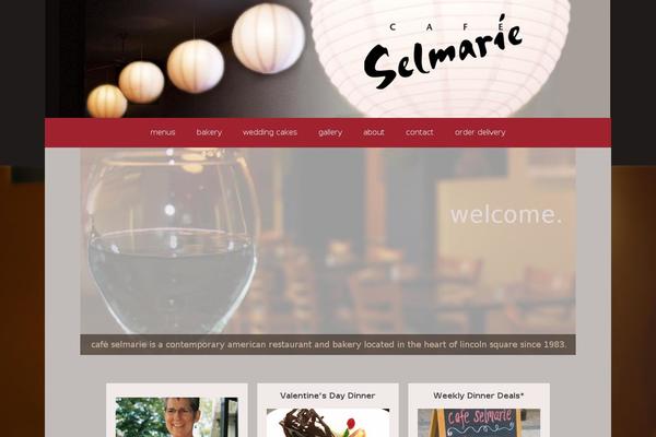 Garnish theme site design template sample