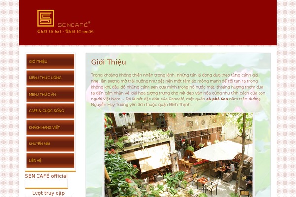 Lotus theme site design template sample