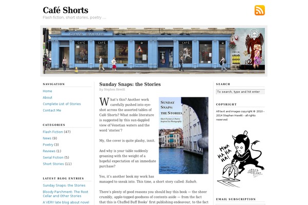 Neoclassical theme site design template sample
