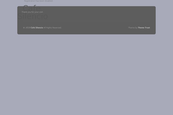 Solo theme site design template sample