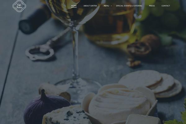 ROSA theme site design template sample