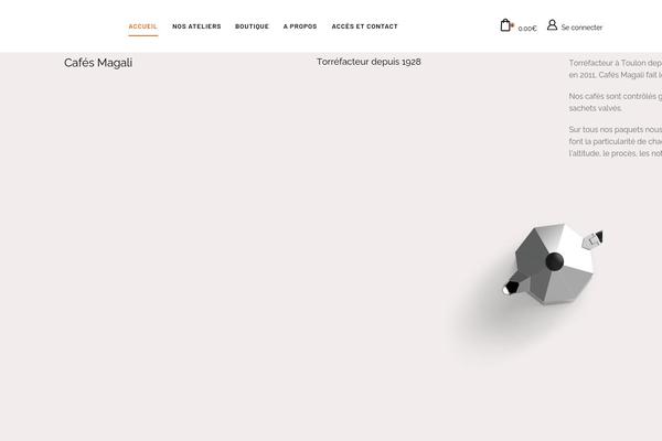 XStore theme site design template sample