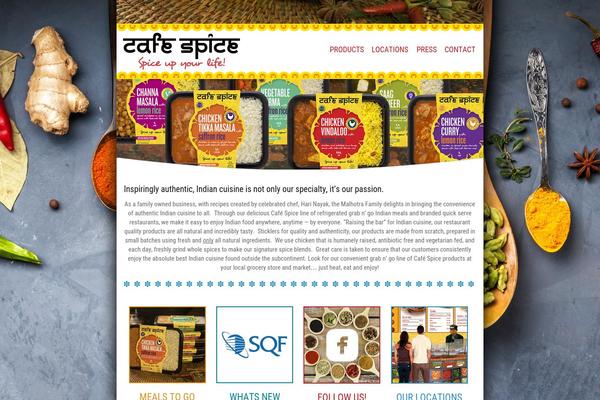 cafespice.com site used Simplybusiness