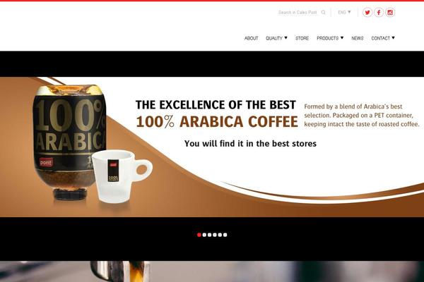 cafespont.com site used Cafespont