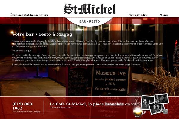 cafestmichel.com site used Lotusmarketing