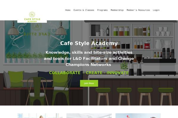 Site using Delightful Downloads plugin