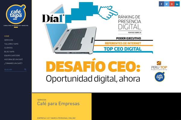 Site using Easy Author Image plugin