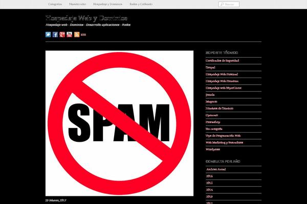 Site using WPtouch Mobile Plugin plugin