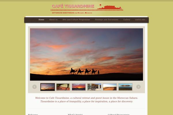Queenhotel theme site design template sample
