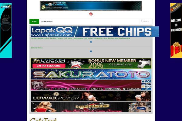 Newswire theme site design template sample