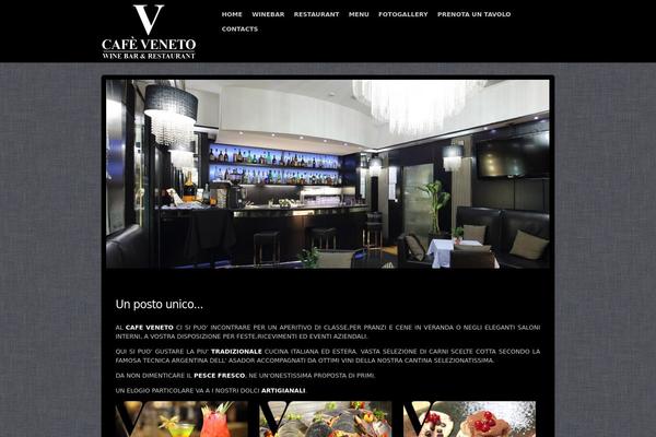 Pai theme site design template sample