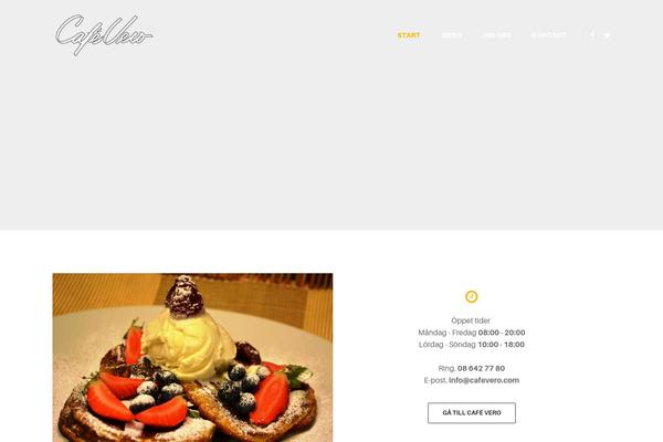 cafevero.se site used Resca