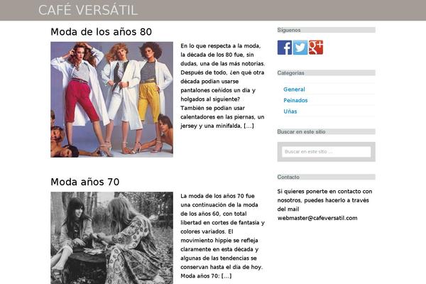 Neve theme site design template sample