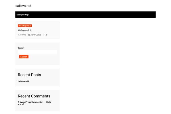 cafevn.net site used Cream Magazine