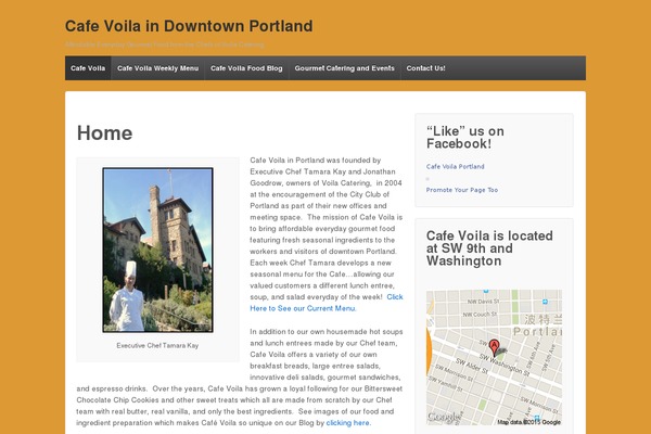 Responsive theme site design template sample