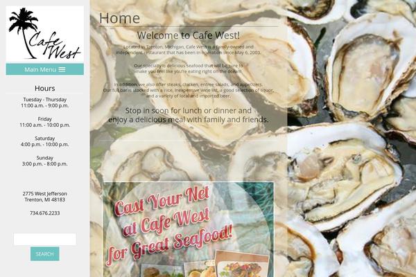 Umami theme site design template sample