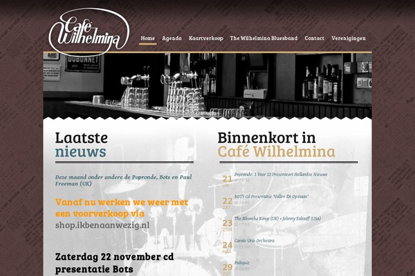 Atahualpa theme site design template sample