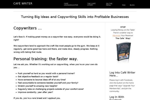 Eleven40 Pro theme site design template sample