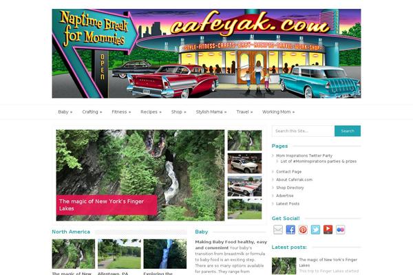 Site using Pinterest Pinboard Widget plugin