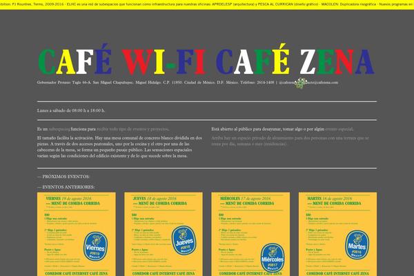 cafezena.com site used Comedor-2