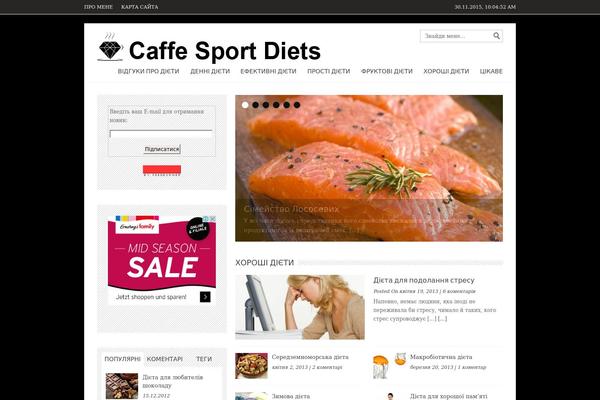 Backstreet theme site design template sample