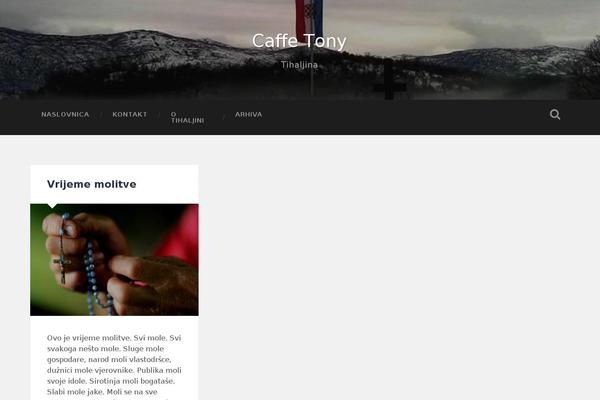 Site using Weather Underground plugin