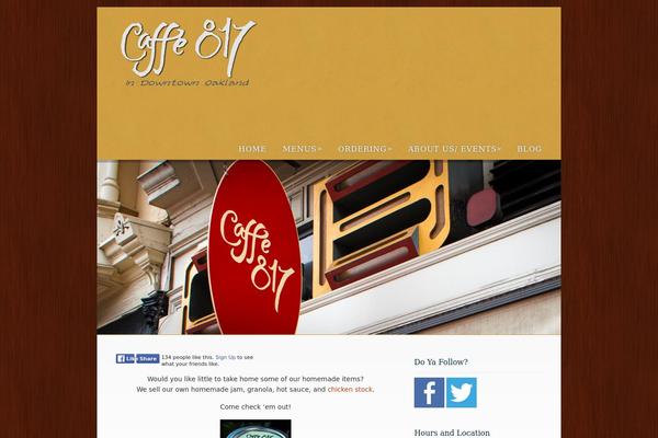 Dandelion theme site design template sample