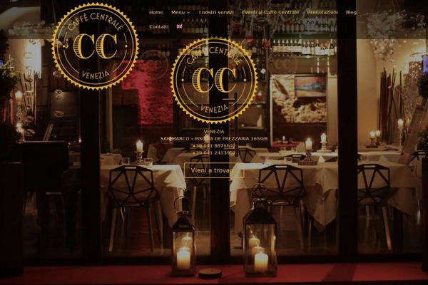The Flavour theme site design template sample