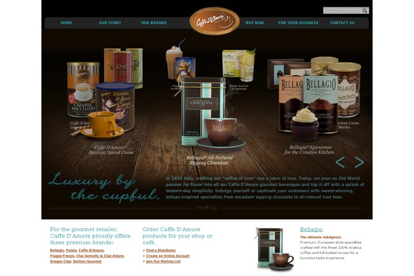 Cda theme site design template sample