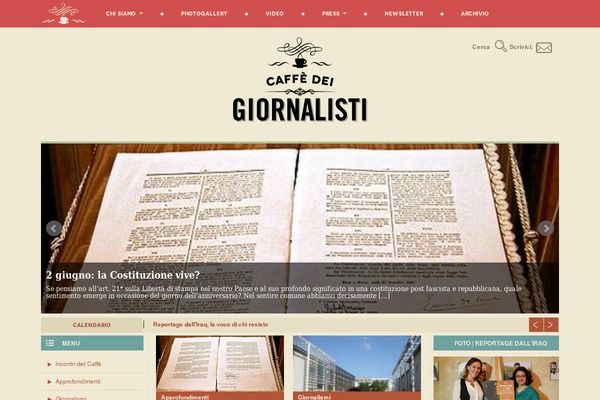 Site using Advanced post slider plugin