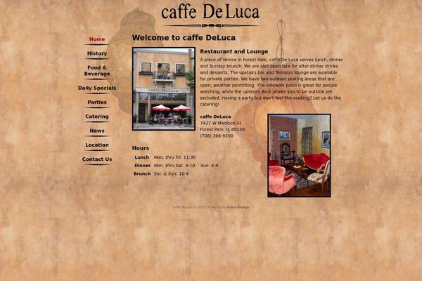 Cdl theme site design template sample