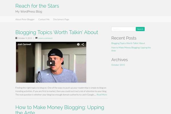 Flat Bootstrap theme site design template sample