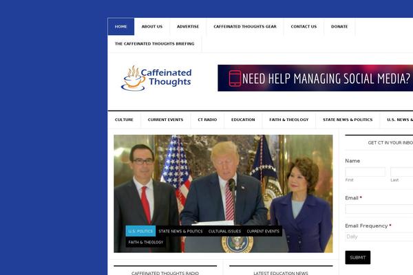 Spotlight theme site design template sample
